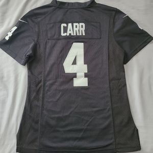 Women's Nike NFL Raiders Derek Carr Jersey
